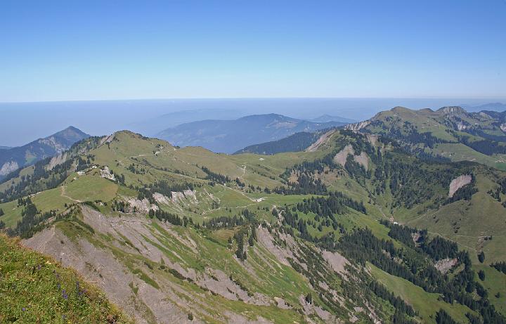 Bergwanderung auf den Hohen Freschen